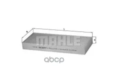 фильтр салона MAN L2000 10.145 LC,10.145 LLC, LRC, LLRC (LE140C) 00>, L2000 10.145 LK, L-KI, Mahle/Knecht арт. LA279