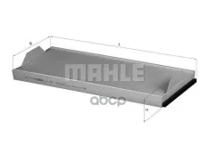 воздушный фильтр! кабины (944) MB Axor Mahle/Knecht арт. LA358