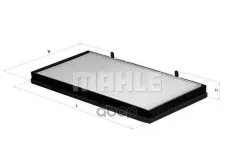 Фильтр салонный Mahle/Knecht LA382 Mahle/Knecht арт. LA382