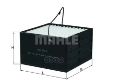 фильтрующ элемент топлива! с подогревом SWK-2000/10/H Mahle/Knecht арт. KX394