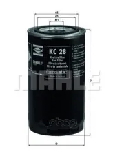 Фильтр топливный Mahle/Knecht KC28 Mahle/Knecht арт. KC28
