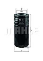 ФИЛЬТР МАСЛЯНЫЙ Mahle/Knecht арт. OC41