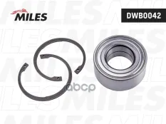 Подшипник ступ.CITROEN BERLINGO/BX/XANTIA/XSARA/ZX/PEUGEOT 205-406 82- пер. Miles арт. dwb0042
