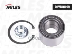 Подшипник ступ.MAZDA 6/CX-7/CX-9 02- пер. Miles арт. dwb0050