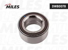 Подшипник ступ.HONDA ACCORD VII/CIVIC VIII 03-12 пер. Miles арт. dwb0078