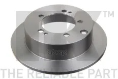 203042NK диск тормозной задний! Mitsubishi Space Runner 2.0/2.4GDi 99> Nk арт. 203042