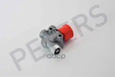 клапан растормаживания! M16.5.красная кнопка для энергоаккумуляторов DAF, IVECO PETERS арт. 08468400A