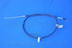 Трос стояночного тормоза HYUNDAI STAREX 01-06 PMC 599134A230 599134A230 Parts-Mall арт. pta-500