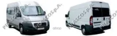 стекло зеркала прав. выпукл.! Fiat Ducato 06-14 Prasco арт. FT9307503