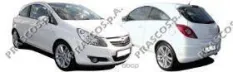 спойлер бампера! переднего левый! Opel Corsa D 06-11 Prasco арт. OP0341804