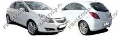 решетка бампера передн.! Opel Corsa D 06-11 Prasco арт. OP0342120