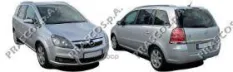 стекло зеркала лев. с подогр. асферич.! Opel Zafira B 05-07 Prasco арт. OP7177504