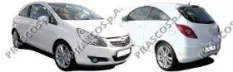 стекло зеркала прав. выпукл.! Opel Corsa D 06-11 Prasco арт. OP0347503