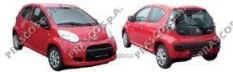 кронштейн бампера передний левый! Citroen C1 09-11 Prasco арт. CI2031004