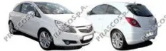 стекло зеркала лев. асферич.! Opel Corsa D 06-11 Prasco арт. OP0347514