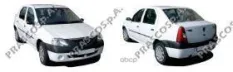 решетка бампера правая! Dacia Logan 1.2-1.6i/1.5D 04> Prasco арт. DA3202123