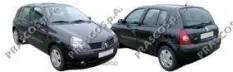стекло зеркала лев. с подогр. асферич.! Renault Clio 01-05 Prasco арт. RN3227514