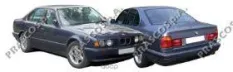 накладка бампера переднего правая!черный BMW 5 Series E34 88-95 Prasco арт. BM0421243