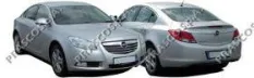стекло зеркала прав. с подогр. выпукл.! Opel Insignia 09-13 Prasco арт. OP0607503