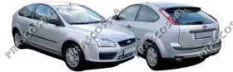 накладка зеркала правая! черная Ford Focus 05-07 Prasco арт. FD4247403