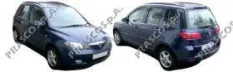накладка зеркала! правая, грунт Mazda 2 (DY) 03-07 Prasco арт. MZ3087413