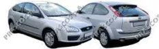 накладка зеркала левая! черная Ford Focus 05-07 Prasco арт. FD4247404