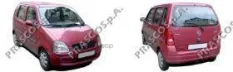 стекло зеркала лев. выпукл.! Opel Agila 00-07 Prasco арт. OP3047504