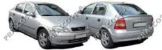 стекло зеркала правое! Opel Astra G 1.4-2.2/1.7-2.2D 98-05 Prasco арт. OP0177503