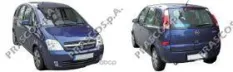 стекло зеркала лев. с подогр. асферич.! Opel Meriva 03-06 Prasco арт. OP3507504