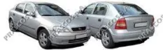 стекло зеркала левое! Opel Astra G 1.4-2.2/1.7-2.2D 98-05 Prasco арт. OP0177504