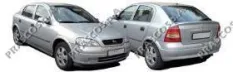стекло зеркала прав. с подогр. выпукл.! Opel Astra G 98-03 Prasco арт. OP0177513