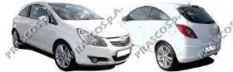кронштейн бампера передний левый! пластик Opel Corsa D 06-11 Prasco арт. OP0341006
