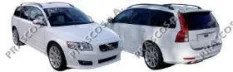 стекло зеркала левое! с кроншт. асферич Volvo S40/V50 1.6-2.5i/1.6-2.4D 04-12 Prasco арт. VV3207524