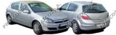 стекло зеркала лев. с подогр. асферич.! Opel Astra H 04-06 Prasco арт. OP4107514