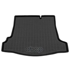 коврик в багажник! пластиковый, черный, борт 4см Ford Focus II sd 08-11 Rezkon арт. 5016010100