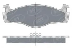 колод. торм.задн. VW GOLF I/II/III 85-99/VENTO SCT арт. sp115