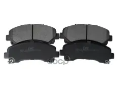 колодки дисковые перед.! с антискрип. пл Isuzu D-Max 2.5D/TD/3.0D 07> Stellox арт. 000347BSX