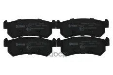колодки дисковые задние! с антискр. пл Daewoo Nubira 1.6i/1.8i 03> Stellox арт. 1059000BSX