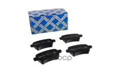 колодки тормозные задние! к-кт Lifan Myway 1.8 Stellox арт. 1283000SX