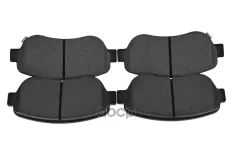колодки тормозные дисковые! передние FAW Besturn X40 16> Stellox арт. 1290000SX