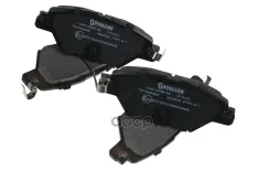 колодки тор. диск. зад. с антиск. пл.! Mazda CX-9 17> Stellox арт. 1443000BSX