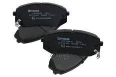 колодки тор. диск. перед. с антиск. пл.! (P30056) Hyundai Tucson 15>/i40 12>, Kia Soul Stellox арт. 1375000BSX