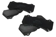 колодки тор. диск. перед. с антиск. пл.! (P37018) Byd, Jeep Grand Cherokee 10> Stellox арт. 1446000BSX
