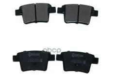 колодки дисковые зад.! с антискр. пл Geely, Ford Mondeo 1.8SCi/2.2TDCi/3.0 V6 24V 03> Stellox арт. 1494000BSX