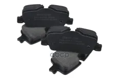 колодки тор. диск. зад. с антиск. пл.! (P06113) BMW G20/G21/G80/G28 2.0i/2.0D 18> Stellox арт. 1390000BSX