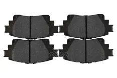 колодки тор. диск. зад. с антиск. пл.! (P83174) Lexus NX/RX 2.5i 21>, Toyota RAV 4 20> Stellox арт. 1397000BSX