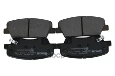 колодки тор. диск. зад. с антиск. пл.! (P30104) Kia Stinger CK 2.0i/2.2D 17> Stellox арт. 1402000BSX