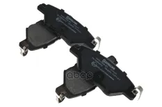 колодки тор. диск. зад. с антиск. пл.! Mazda CX-9 17> Stellox арт. 1405000BSX