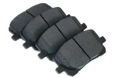 колодки диск. пер. с антискр. пласт.! Great Wall, Toyota Avensis Verso 2.0i/2.0D 01> Stellox арт. 1509000BSX