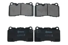 колодки дисковые передние с антискрип. пластинами! Subaru Impreza 2.0iT WRX &STi 04> Stellox арт. 1513000BSX